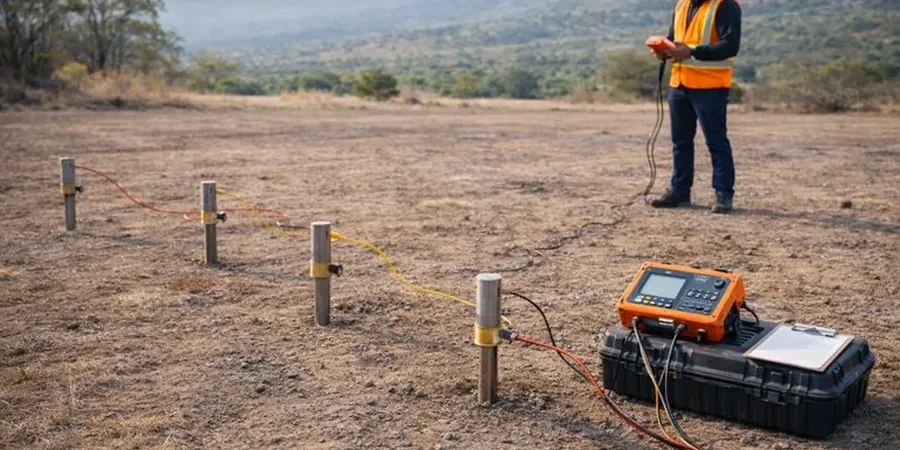 Resistividade Elétrica e Sondagem Elétrica Vertical (SEV) em Aracaju